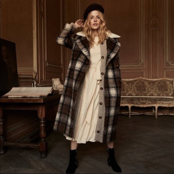 NWT Doen Thalia Coat